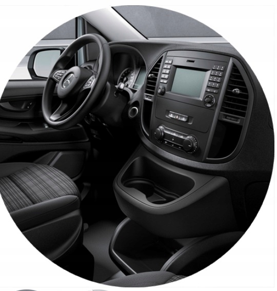 UCHWYT NA KUBEK VITO V KLASA MERCEDES EAN (GTIN) 10605282