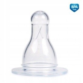 Smoczek do butelki wolny przepływ