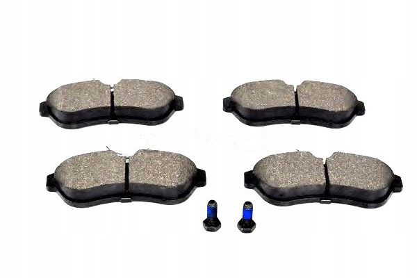 Bosch Brzdové Destičky Citroen Přední C2/C3 1,4-1,6 16V Asistent řidiče #28