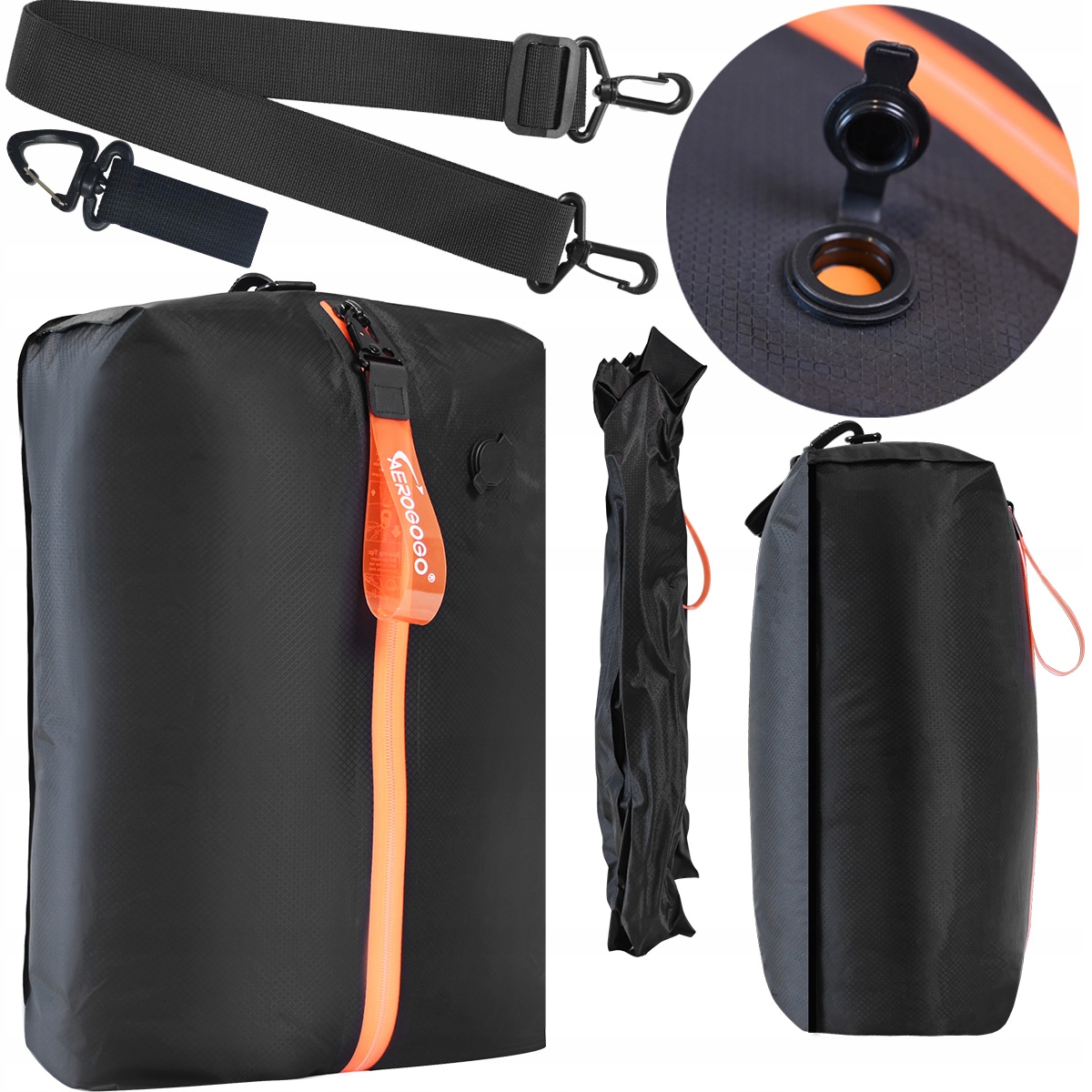 Worek Do Próżniowego Pakowania torba próżniowa na ramię IP67 Średnia 20l