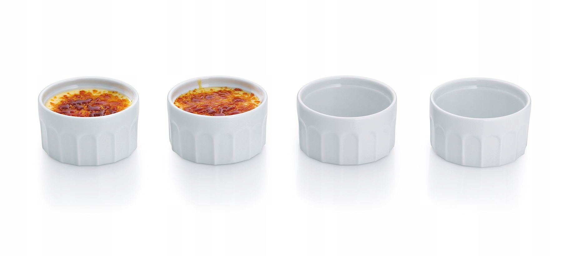 Kokilki Kela nádoba na creme brulee 4 misky