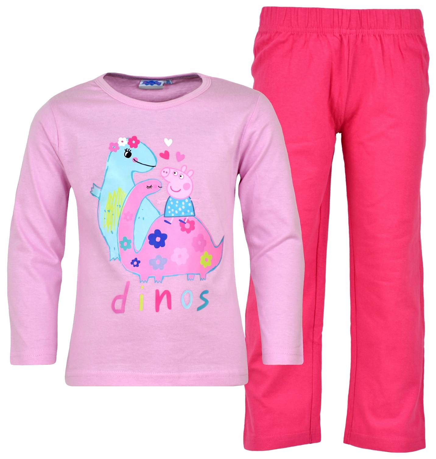 

piżama Świnka Peppa dinozaur dziecięca 98/104