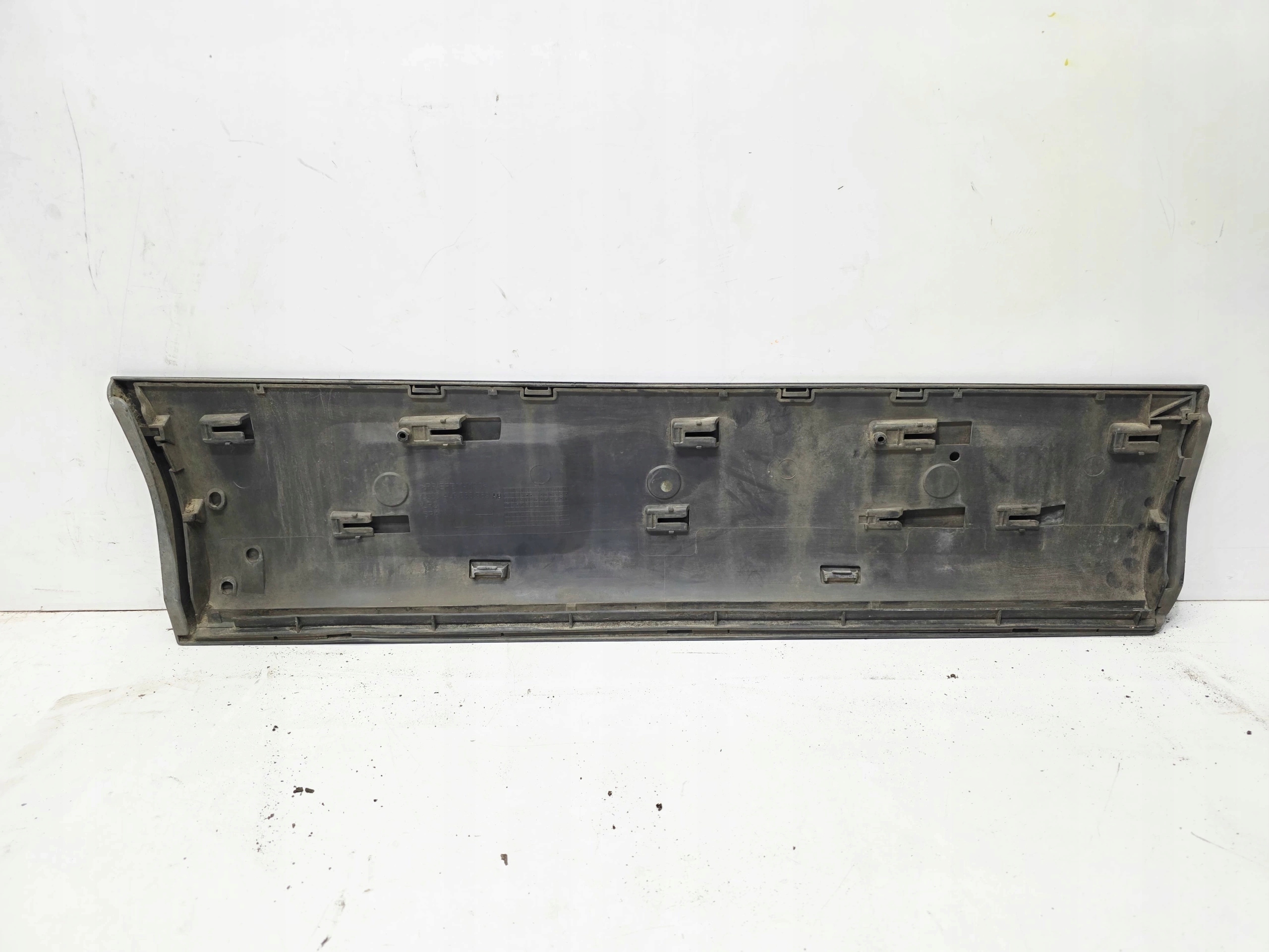 moulding lower door left rear part AUDI Q7 4L 4L0853969A/B