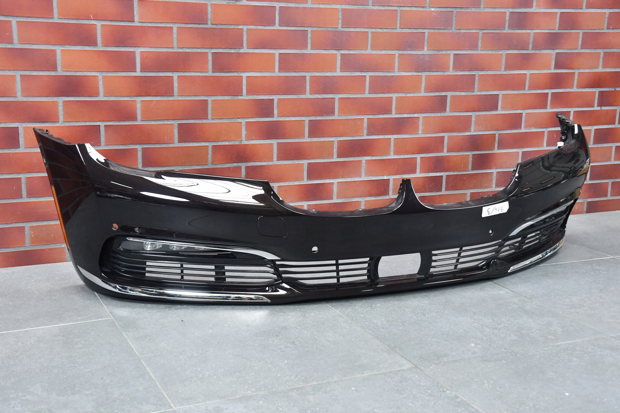 bumper front front BMW 7 G11 G12 CHROM USA