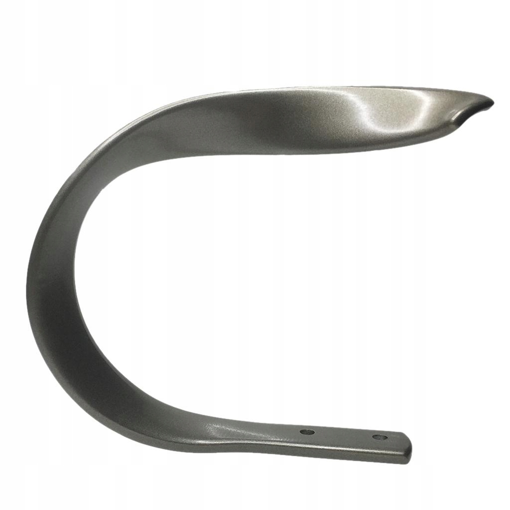 Window Curtain Holdback Metal Curtain Hook Gray Transparentność brak informacji