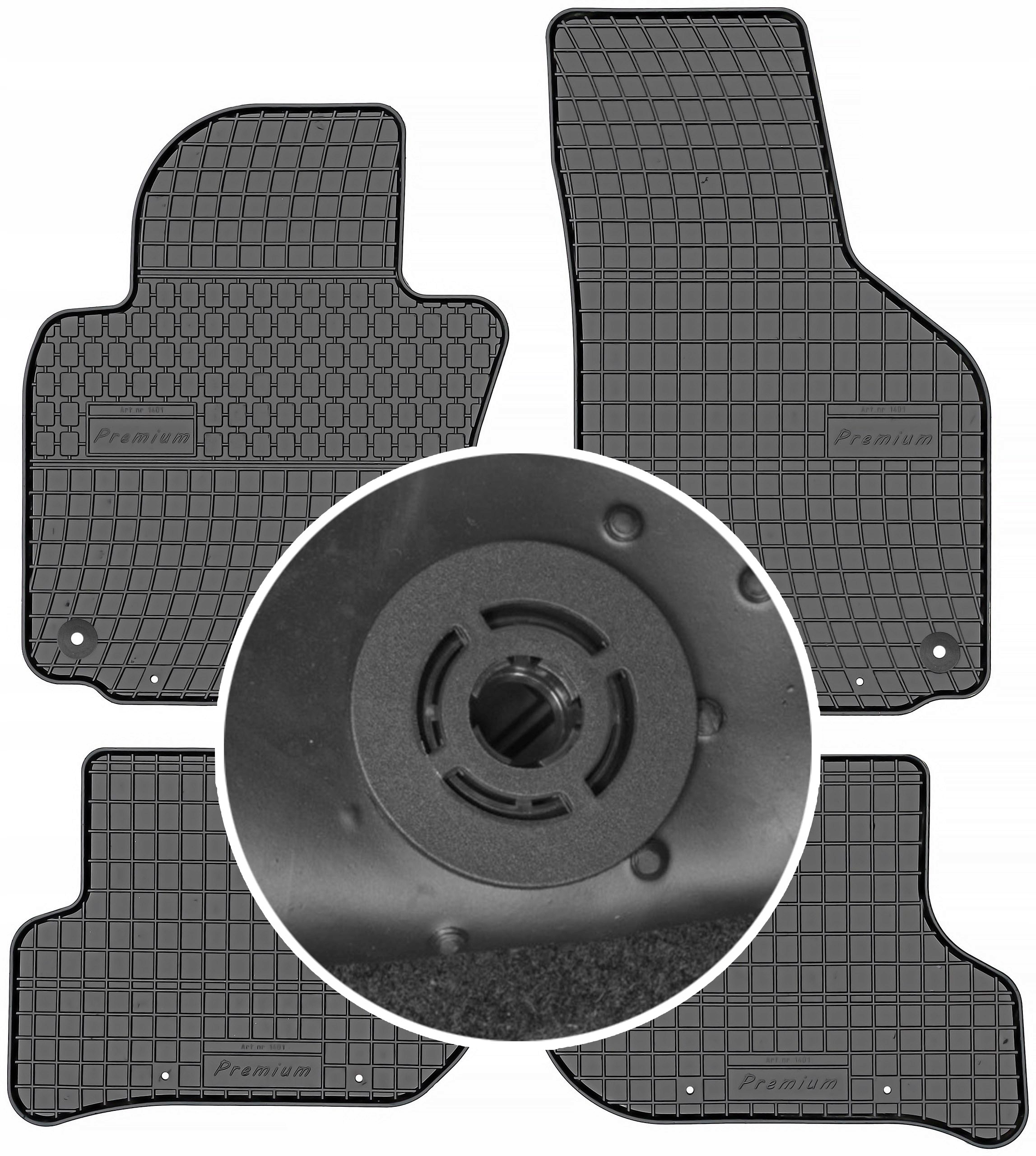 Килимки Max-Килимок резинові 1401 4 el.