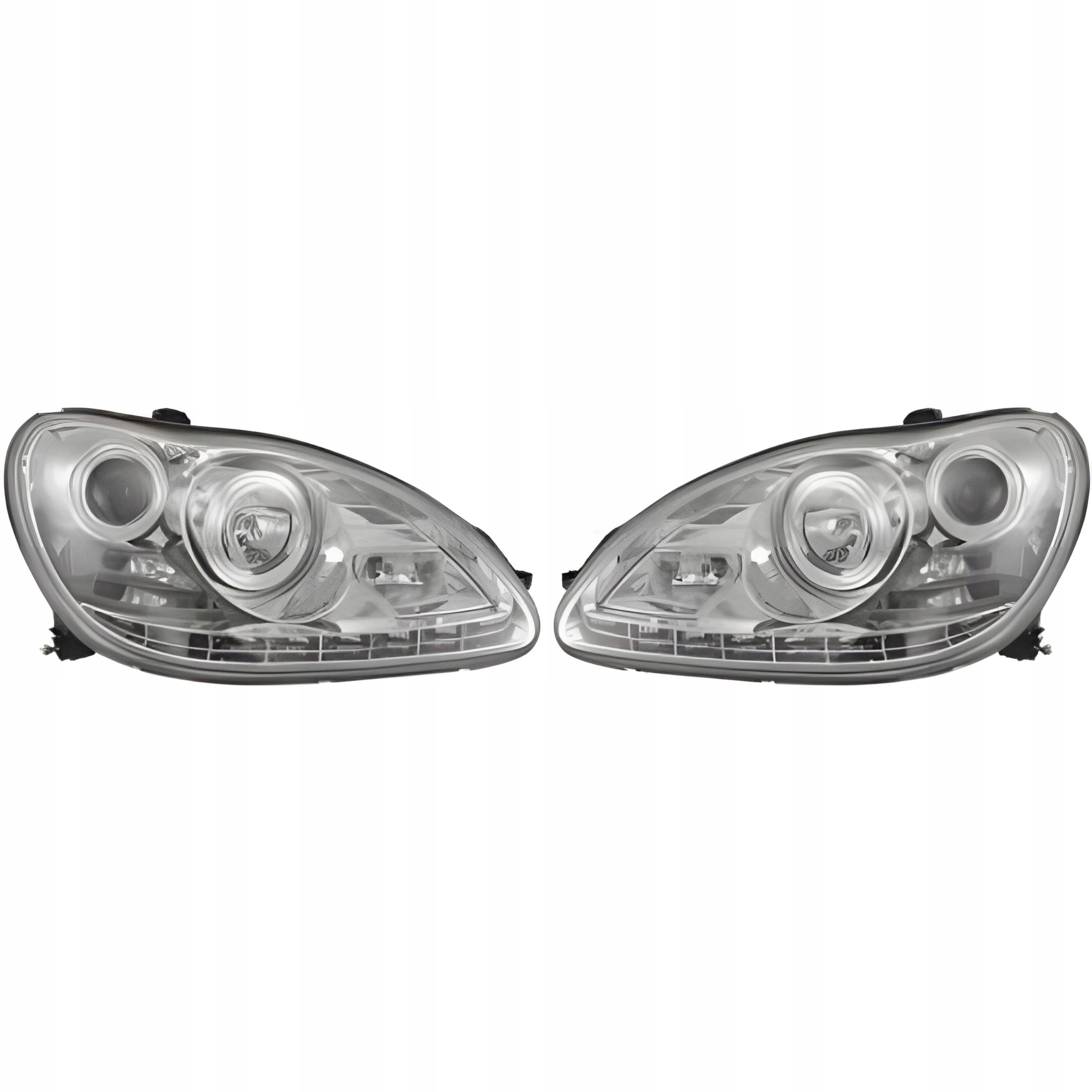 ZESTAW REFLEKTORA GŁÓW. MERCEDES S-KL. W220 98-05