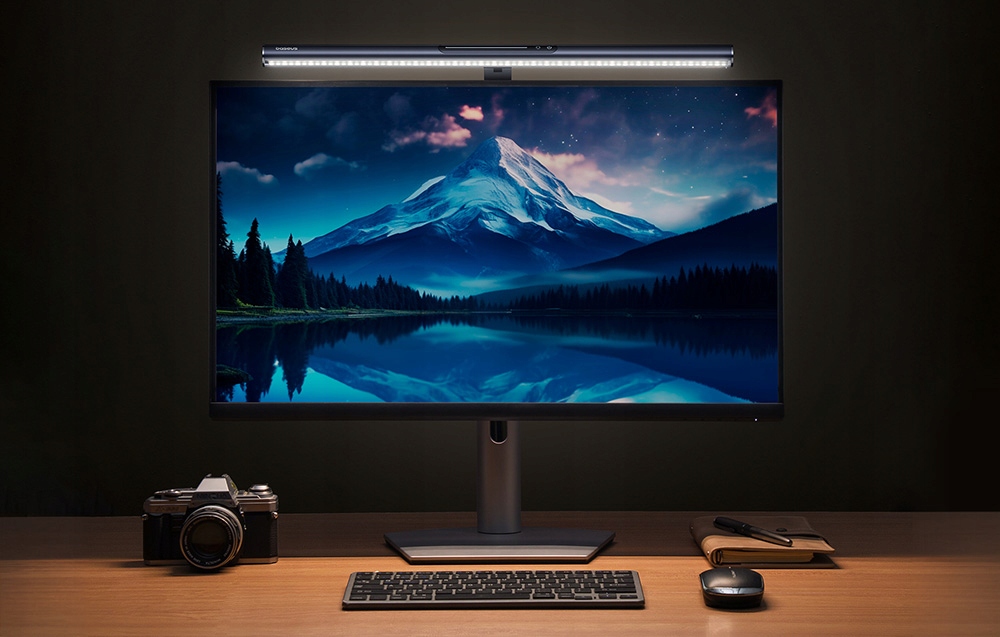 BASEUS MAGNETYCZNA REGULOWANA LAMPA LED DO MONITORA LAMPKA NA WYŚWIETLACZ Rodzaj gwintu zintegrowane źródło LED