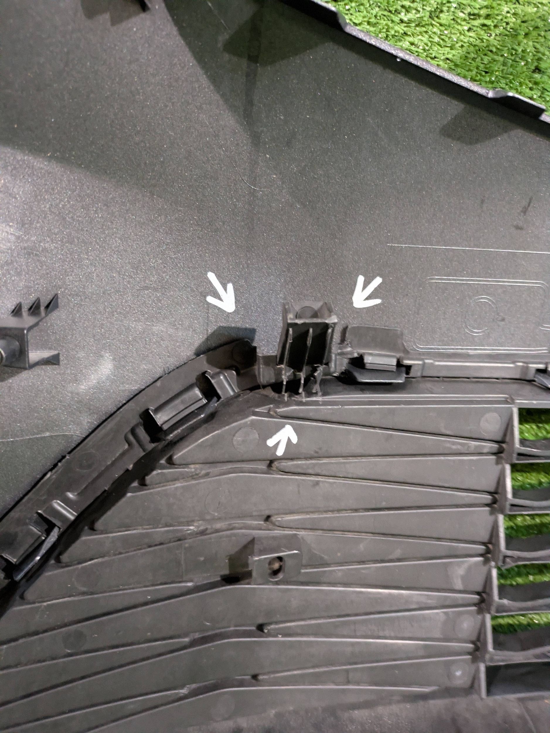 front bumper front KIA CEED III LIFT NR.Z9404
