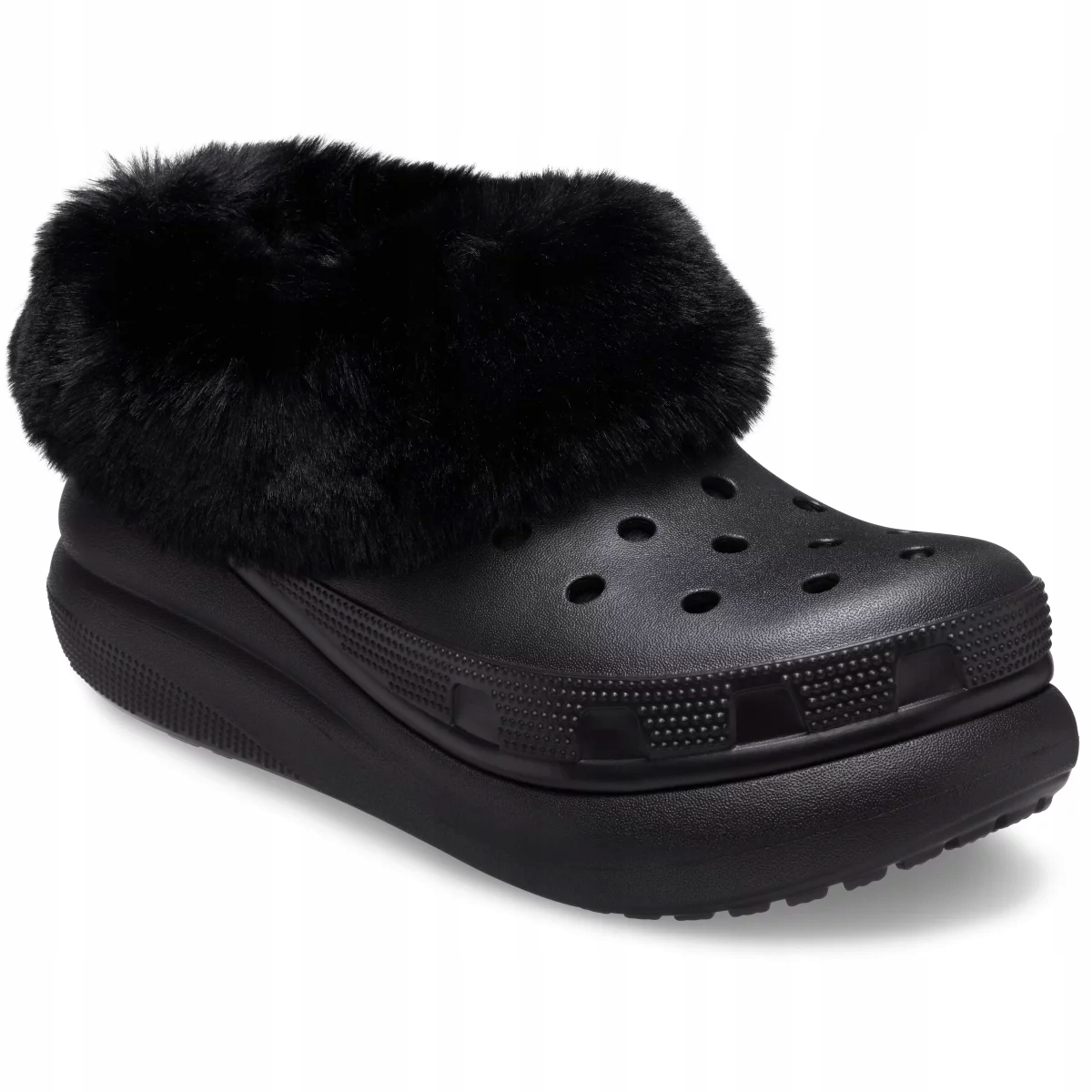 Crocs Dámské zateplené boty na platformě Furever Crush 208446 Clog 37-38