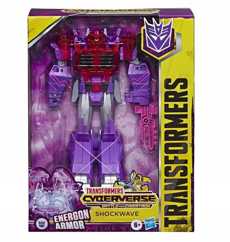 Figurka Transformers Cyberverse 27 CM Shockwave