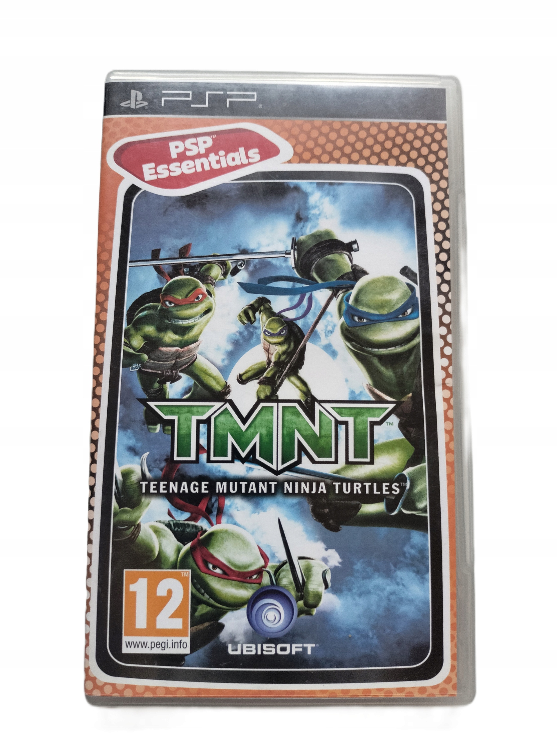 TMNT TEENAGE MUTANT NINJA TURTLES PSP ENG