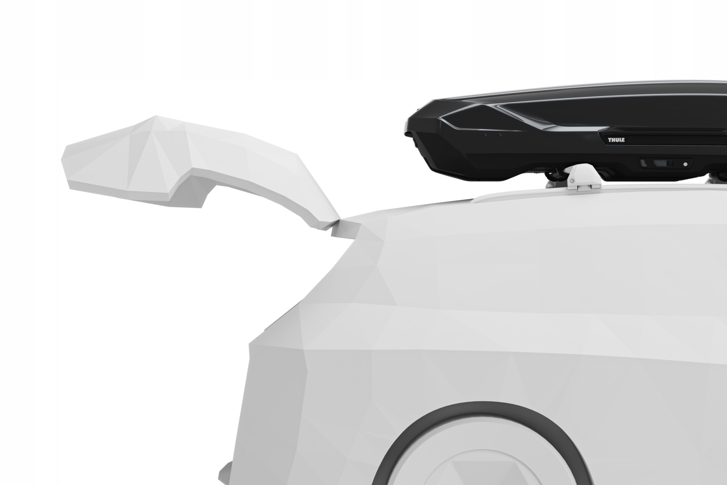 THULE MOTION 3 XL CZARNY POŁYSK 500 litrów AUTOBOX BOX DACHOWY NOWOŚĆ! Model Motion 3 XL