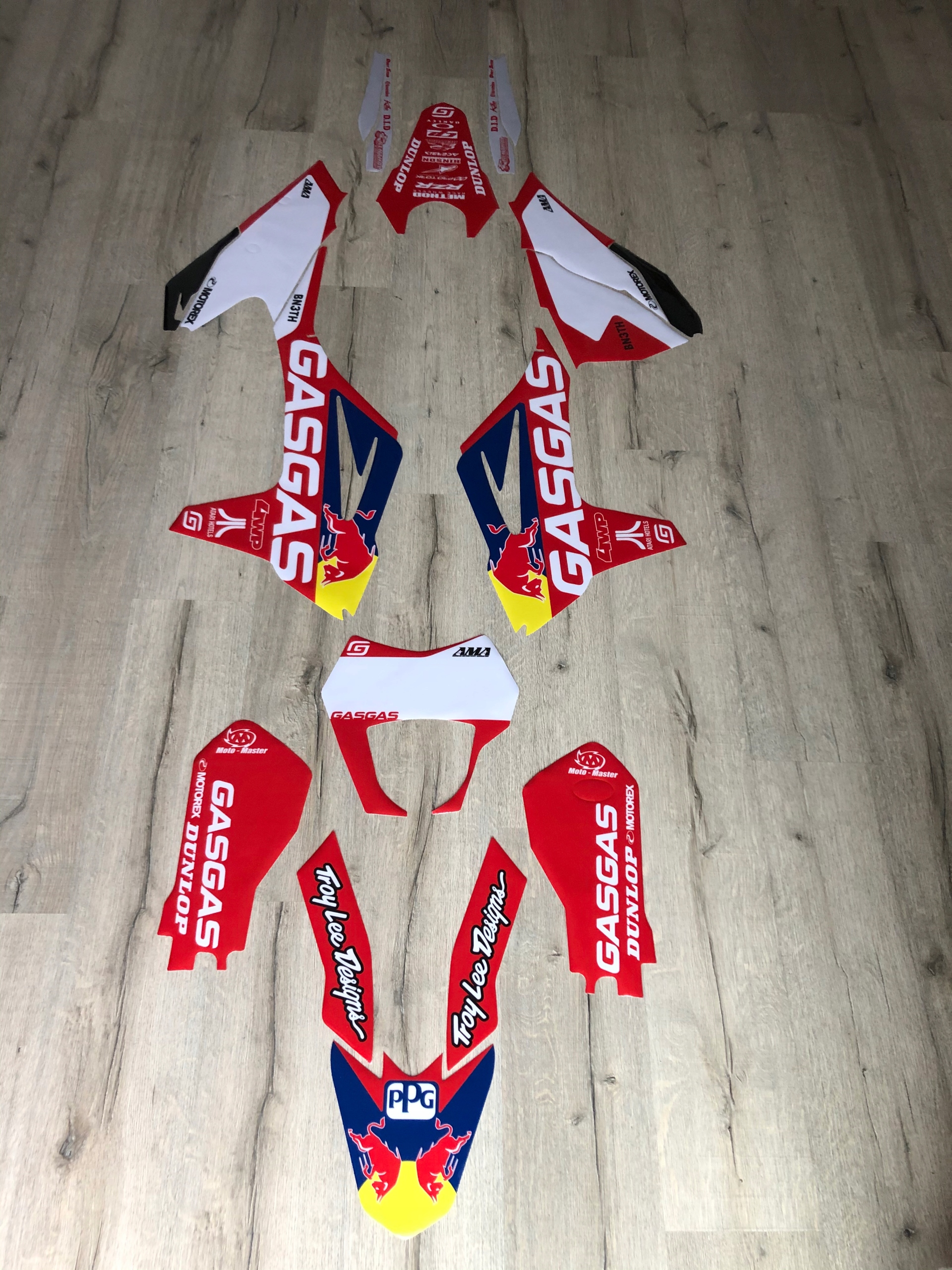 Gas Gasgas Ec Ecf 21-23, obal Core Italia Cubamoto