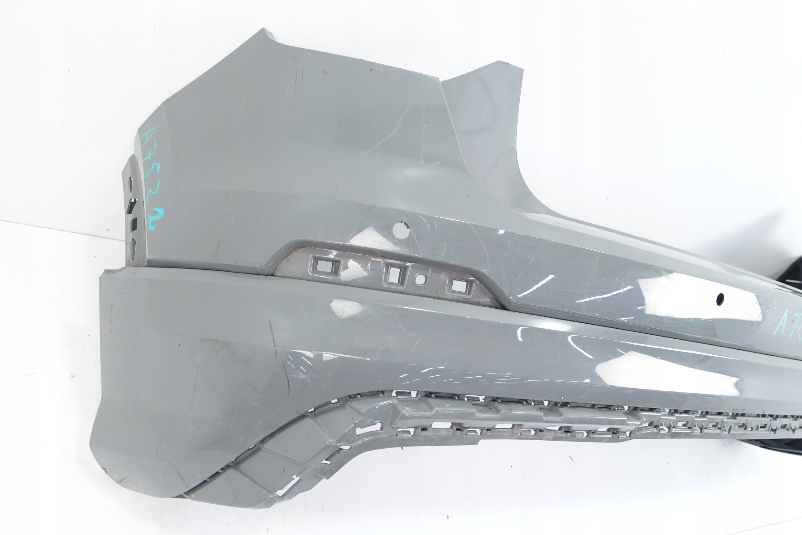 bumper rear part rear AUDI Q2 S-LINE 81A 81A807511B