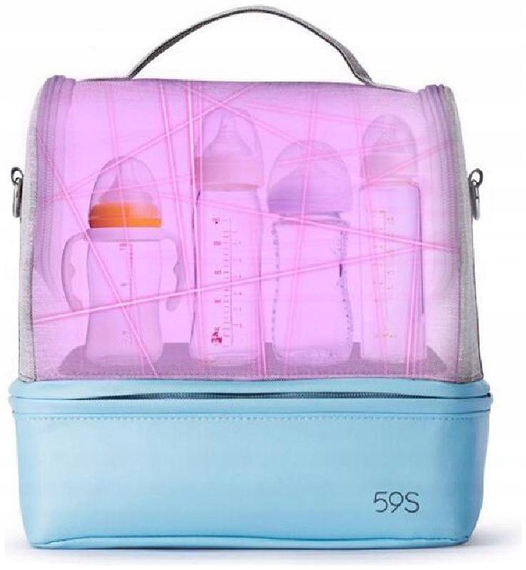 Mam Torba/plecak do sterylizacji niebieski