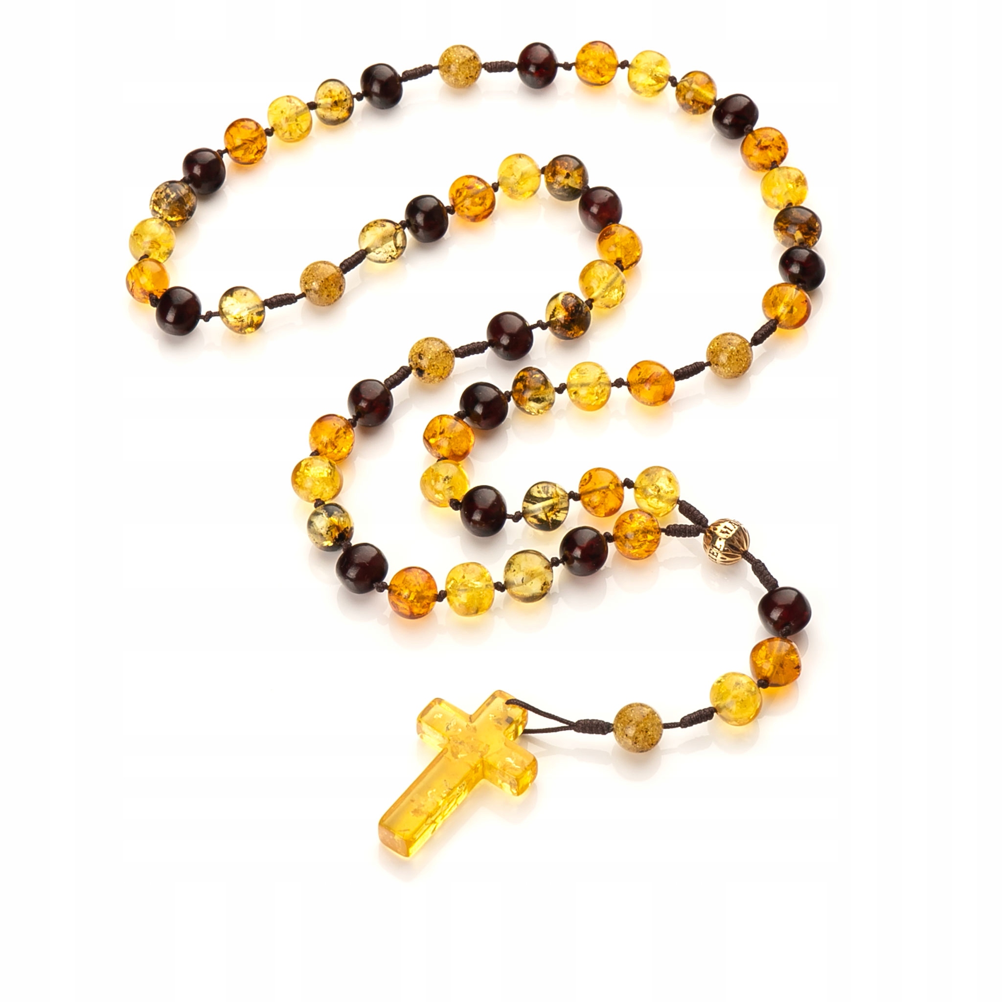 Růženec na dárek|Burštýn|Korálek Logo Mariiel