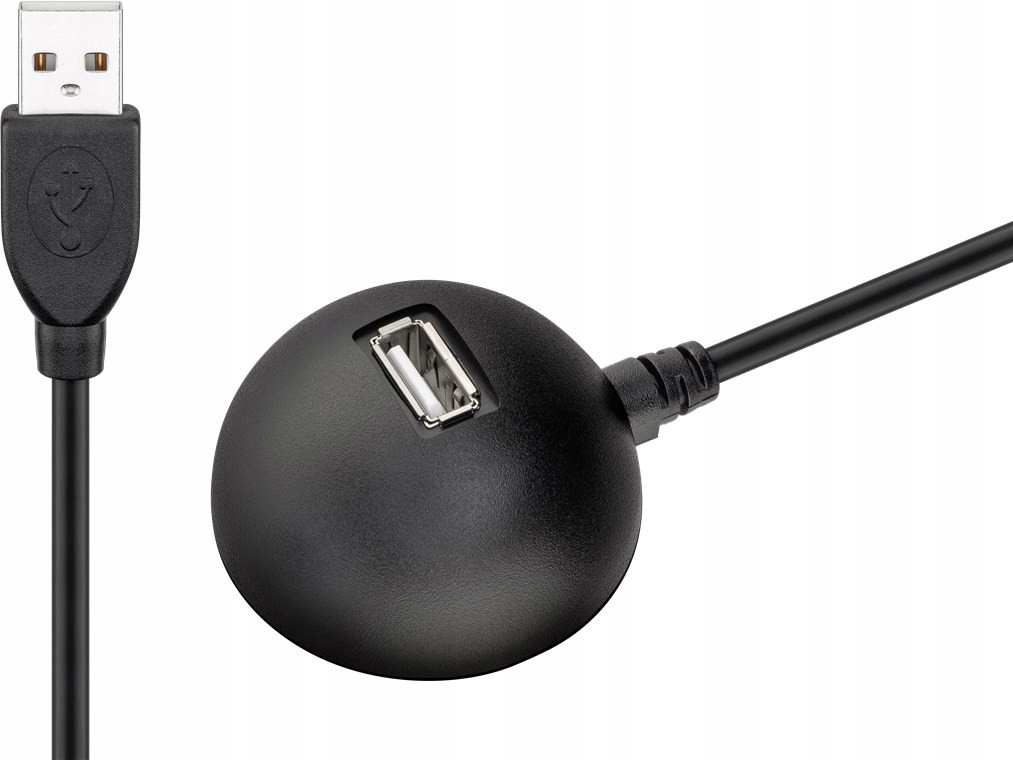 

Przedłużacz Usb 2.0 Hi-Speed z podstawką, 1.5 m
