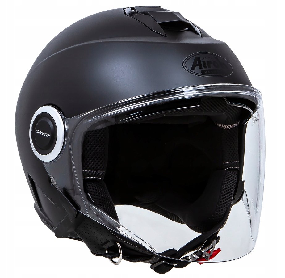 AIROH KASK MOTOYCKLOWY OTWARTY HELIOS BLACK MAT XS Numer katalogowy producenta HE_11_XS