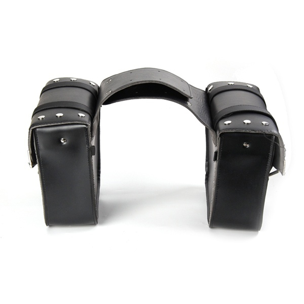 Bočné Tašky Na Motocykel, Kožené, 33 CM, Pár 2KS