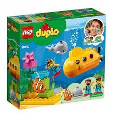 Lego Duplo 10910 Dobrodružství v ponorce