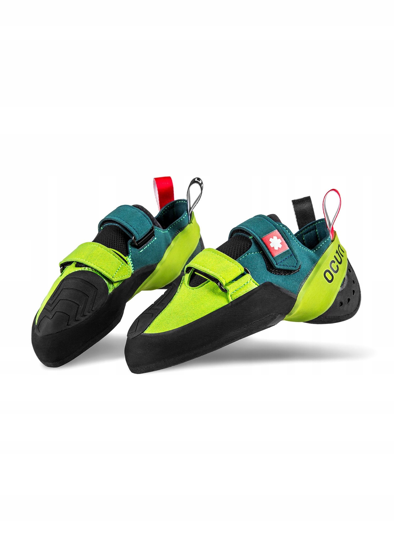 Lezecké boty Ocun Havoc petrol/green Uk 8 (42)