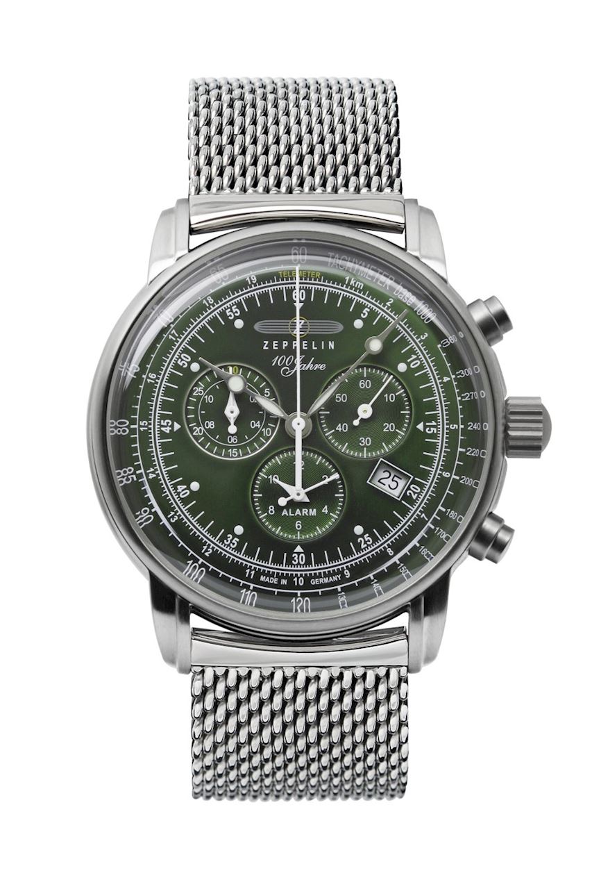 Hodinky Zeppelin 100 Jahre 8680M-4 Quarz