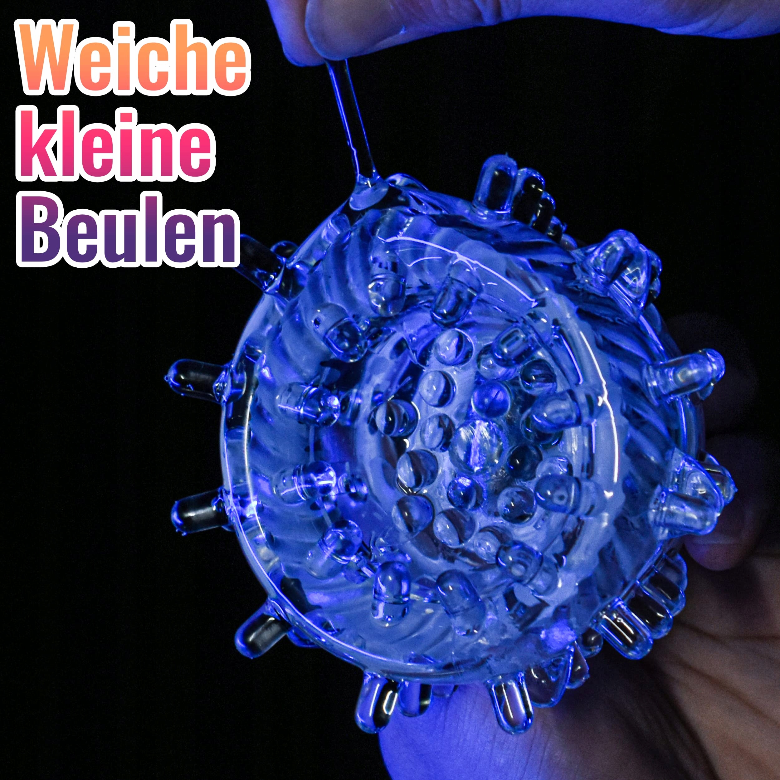ELECTRIC MASTURBATOR Kubek Dla Mężczyzn 5 Trybów Rotacji 10 Trybów Wibracji — miniatura 4