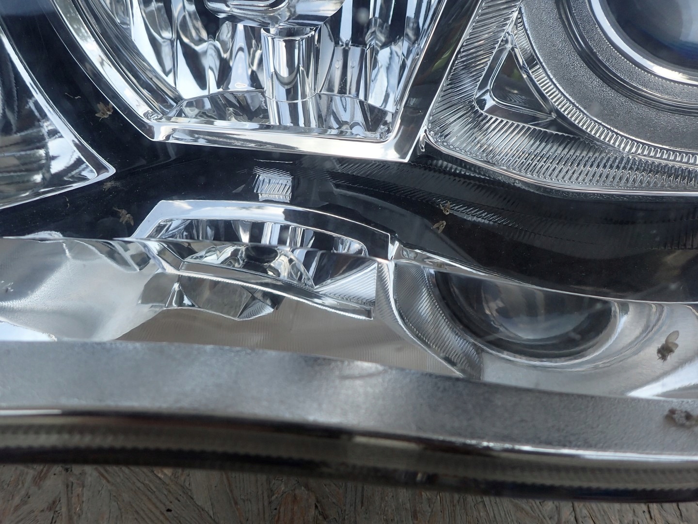 light left left XENON MITSUBISHI OUTLANDER CW LIFT