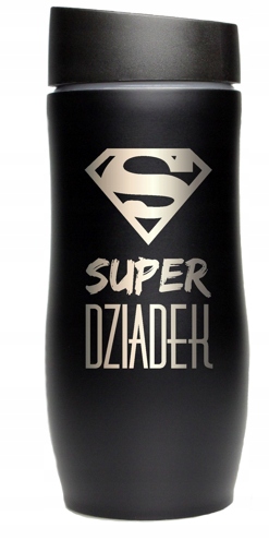 

Kubek termiczny z Grawerem 350ml Dzień Dziadka