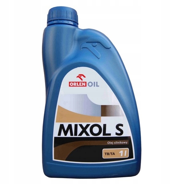 

Orlen Mixol S olej do mieszanki dwusuwa 1L