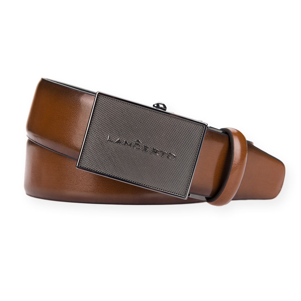 

Pasek J.Brąz Skórzany Lancerto Coen 9 36/90