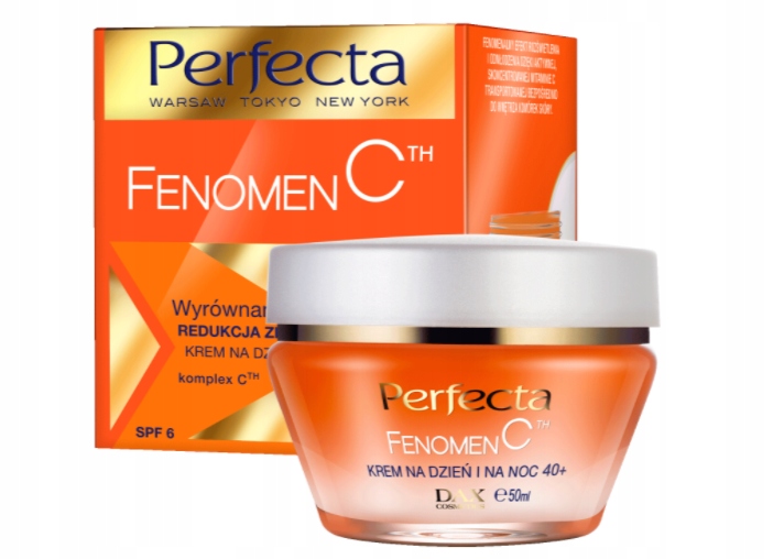 

Perfecta Fenomen C Krem Na Noc I Na Dzień 40+ 50ML