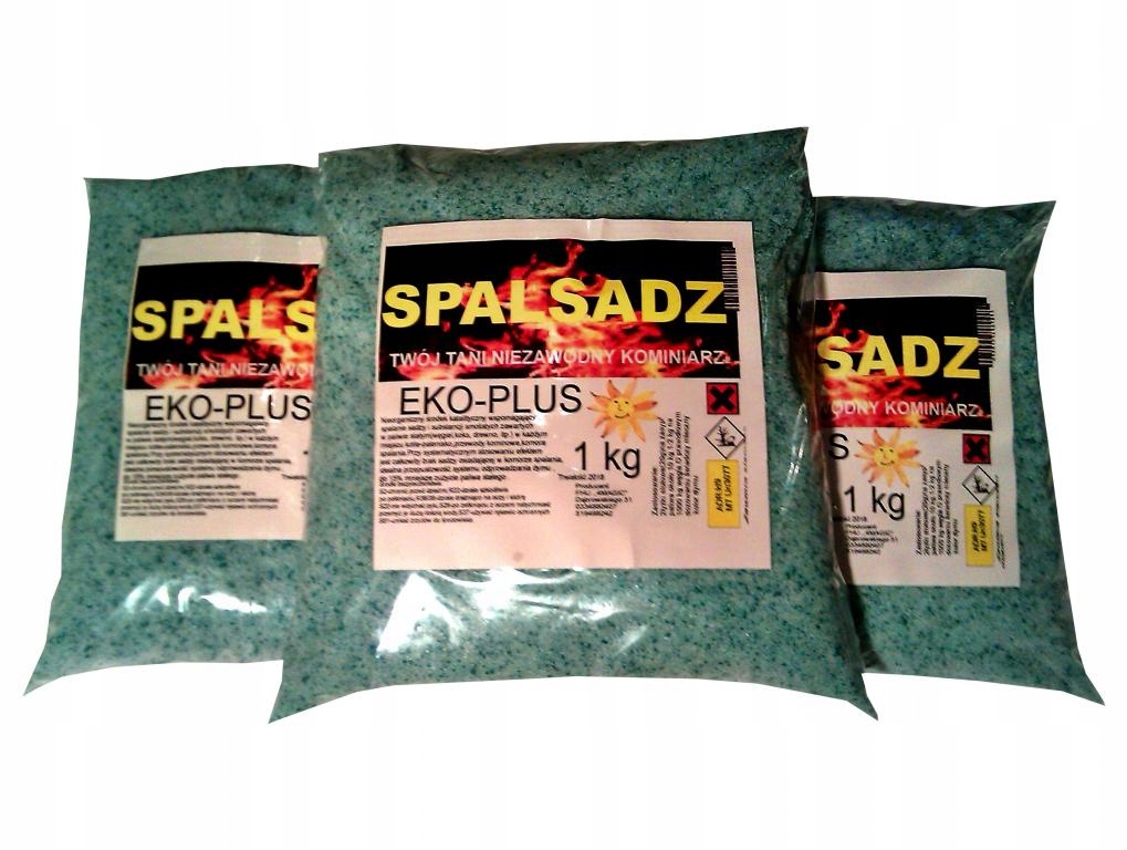 

Spalsadz 1 Kg Katalizator Spalania Sadzy Pieca