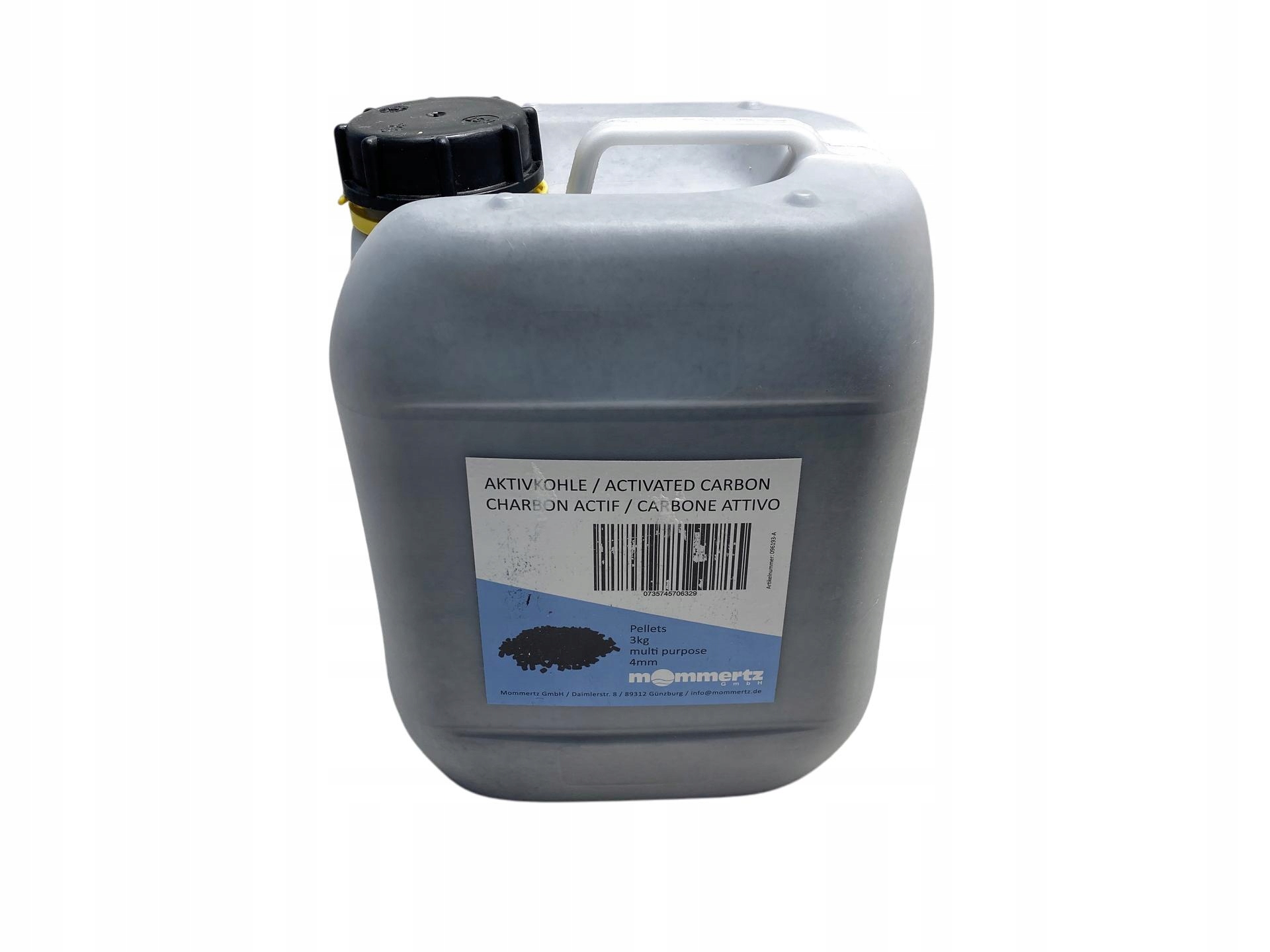 Levně Granule s aktivním uhlím Neutrakon 3kg.
