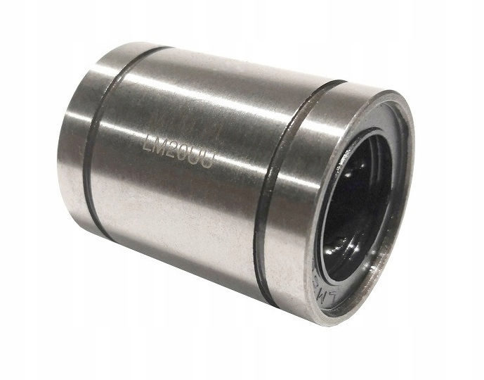 LM10 UU Łożysko liniowe | 10x19x29mm Kod producenta LM10 UU - 10x19x29mm