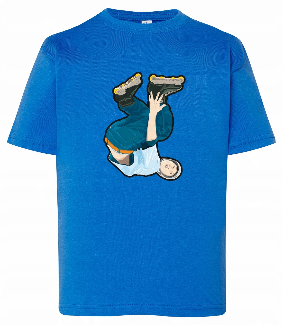 

Koszulka t-shirt Na Rolki SK8 Skate 134/140