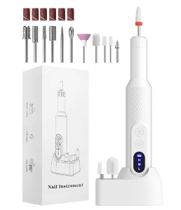 Mini Profesionální Bruska Na Nehty Pro Manikúru 20000RPM Bezdrátová