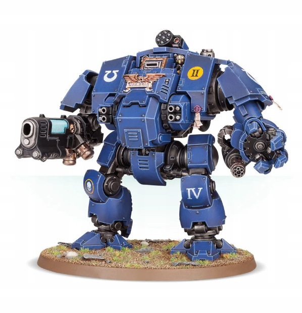 Space Marines: Primaris Redemptor Dreadnought System Warhammer 40000