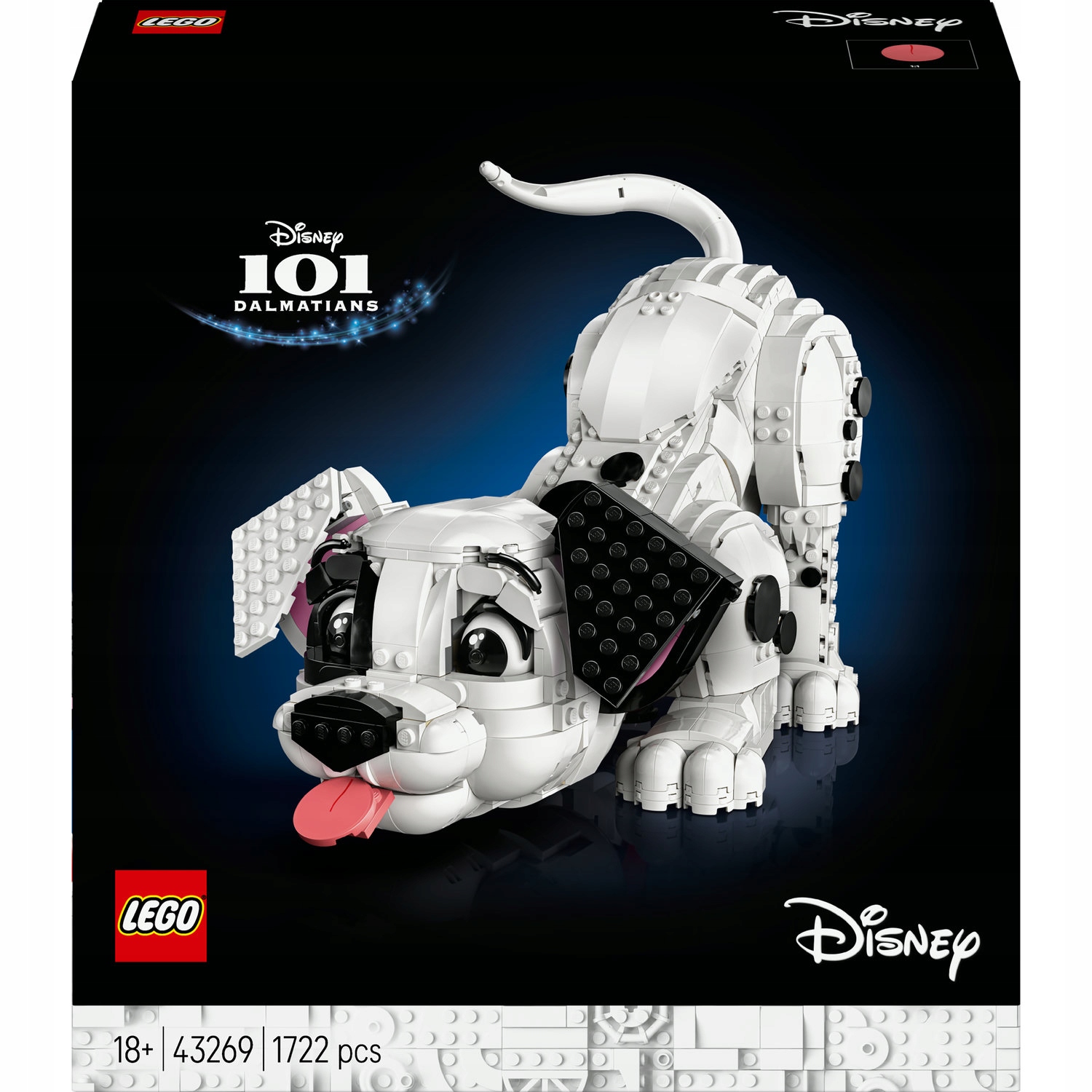 Lego Disney 43269 101 dalmatinů Štěňátko Sběratelský pejsek