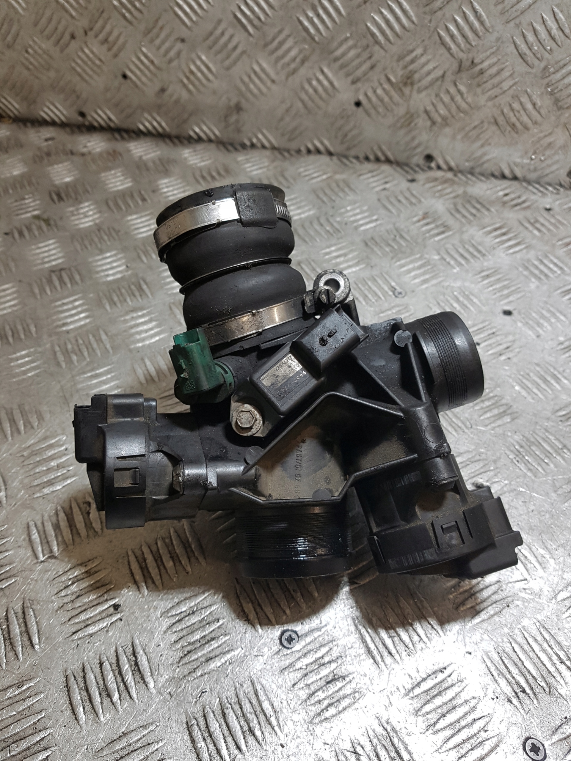 Valvola a farfalla PEUGEOT 407 1.6 HDI 9655971780