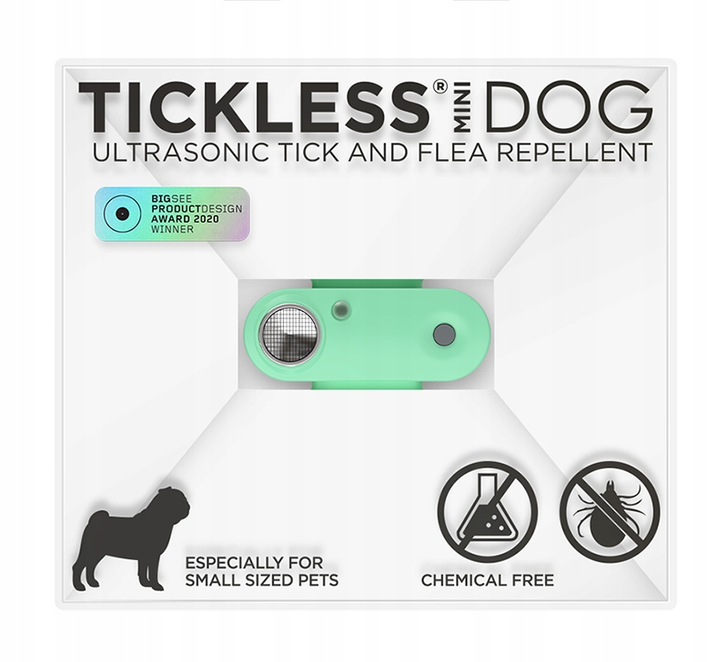 Levně Zařízení na ochranu proti blechám pro psy koček Tickless