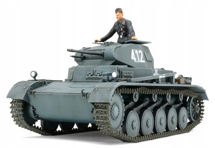 Panzerkampfwagen II Ausf.A/B/C (Sd.Kfz.121) 1:48 Tamiya 32570