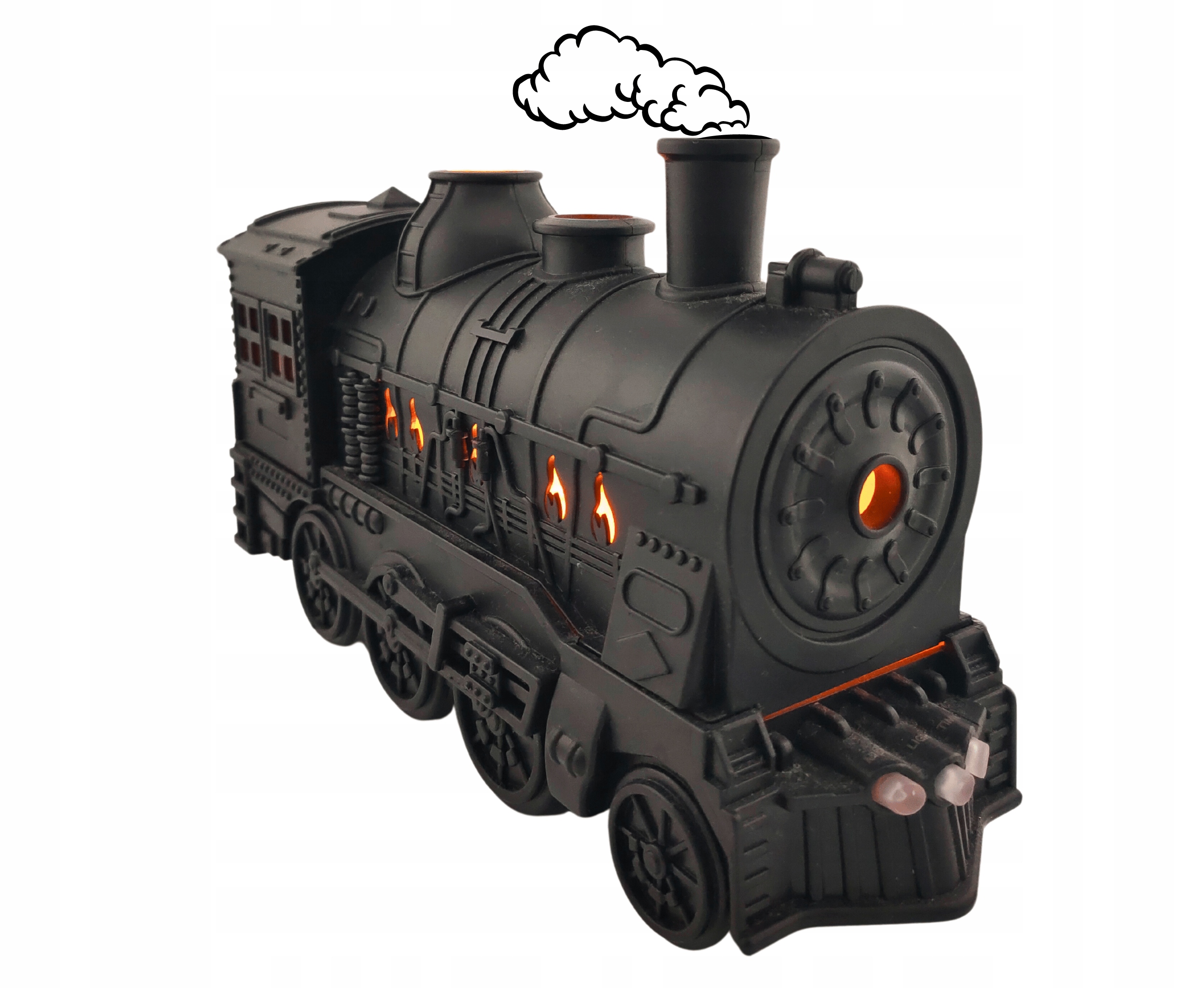 Zvlhčovač vzduchu Harry Potter difuzér vůně Černý vlak vláček