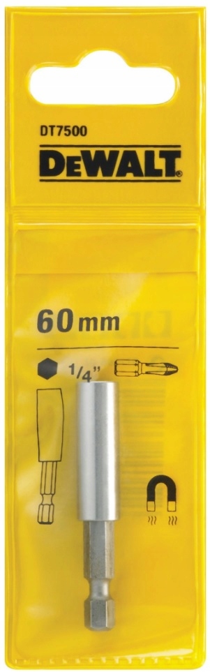 Uchwyt do bitów magnetyczny DeWALT 1/4 Marka DeWalt