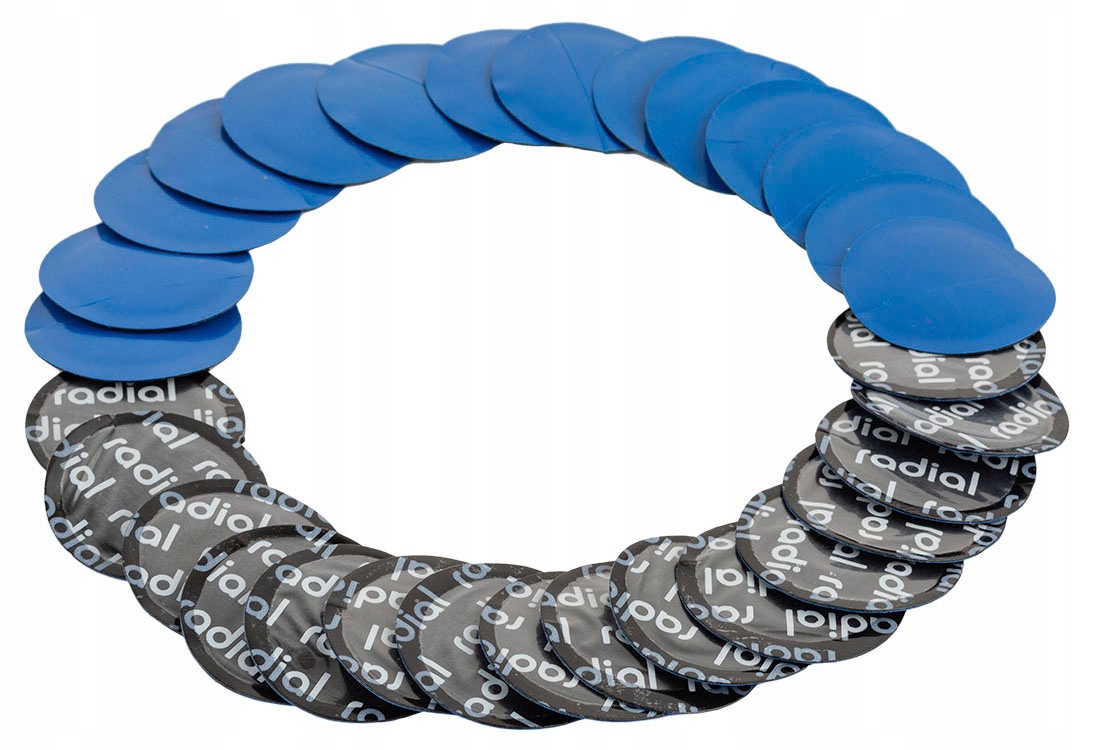 

Łatka Łatki do opon typu Usa 41mm x 30 Uniwersalna