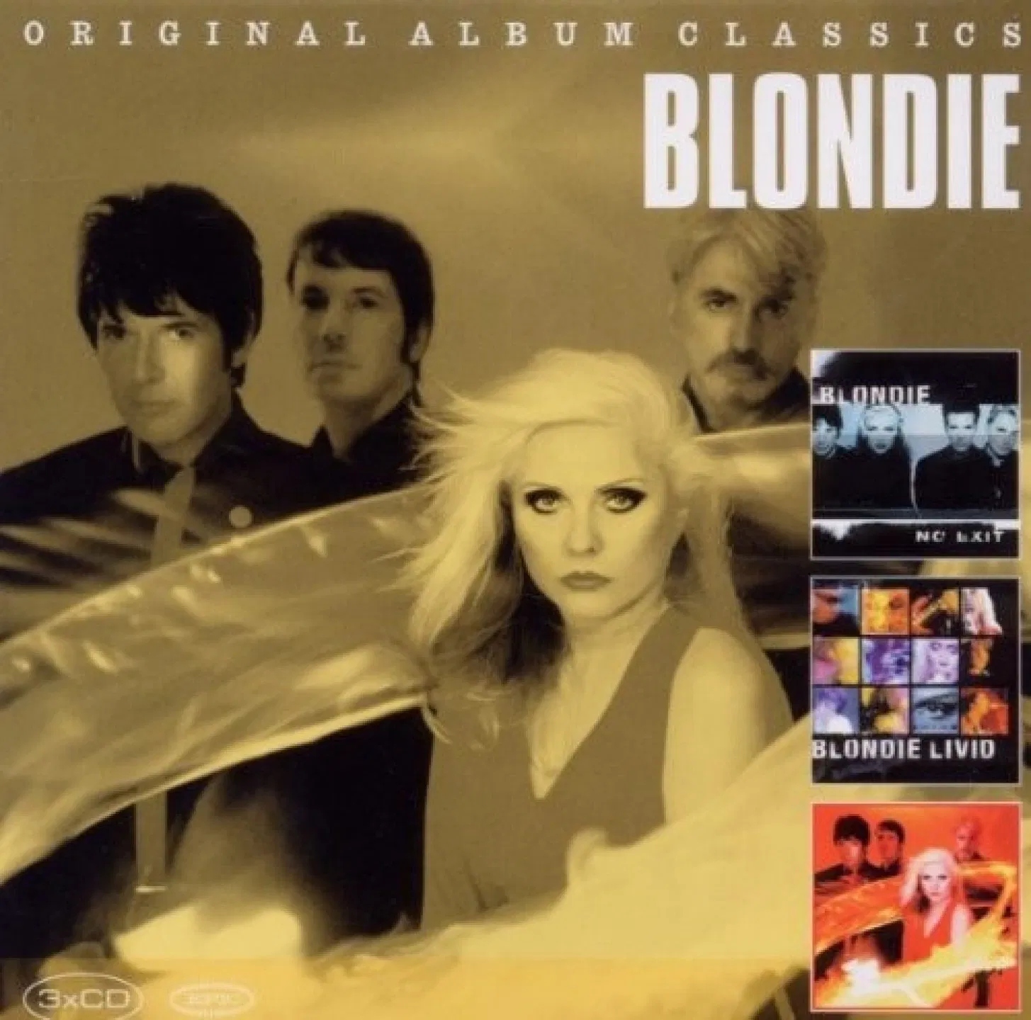 Blondie: Original Album Classics 3CD