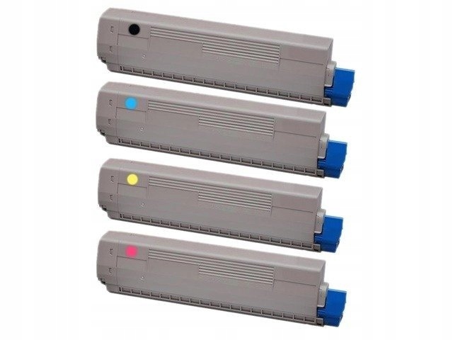 4x Toner do Oki C532 C532dn C542dn MC563dn MC573dn