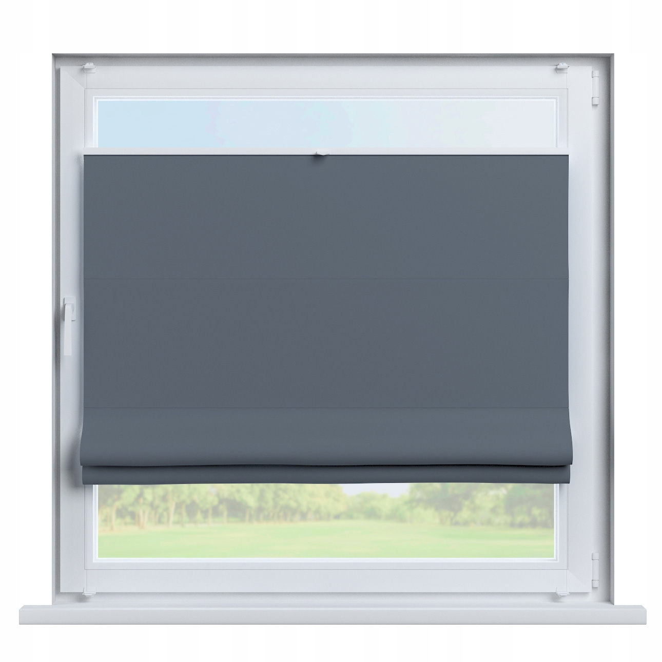 Dekoria Plisovaná roleta rímska Sicília 100x170 odtiene šedej