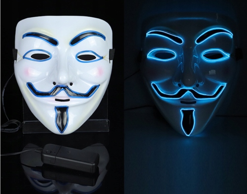 

Led Maska Anonymous V Jak Vendetta Acta Halloween